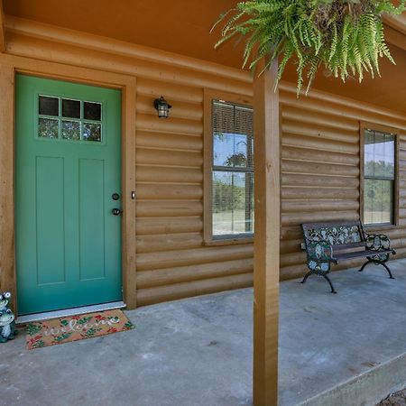 Tranquil 3-Bedroom Cabin Near Winstar Casino Thackerville Luaran gambar