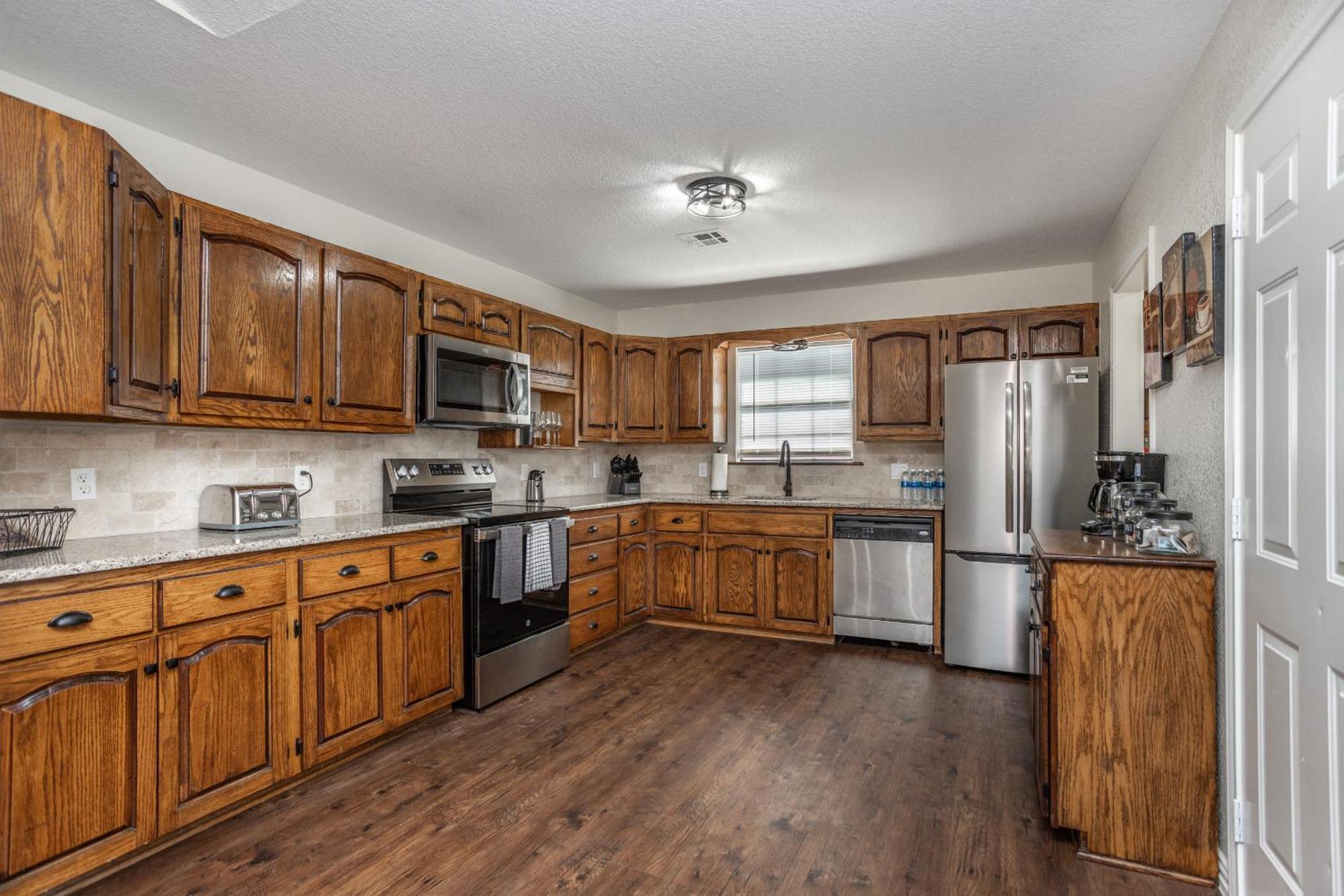 Tranquil 3-Bedroom Cabin Near Winstar Casino Thackerville Luaran gambar