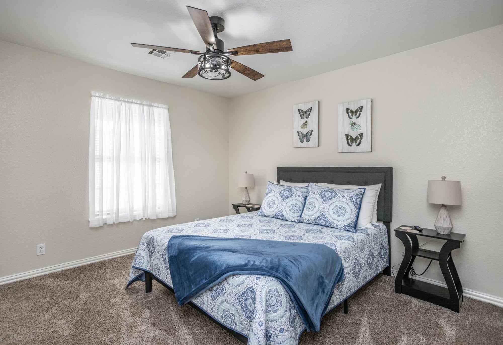Tranquil 3-Bedroom Cabin Near Winstar Casino Thackerville Luaran gambar